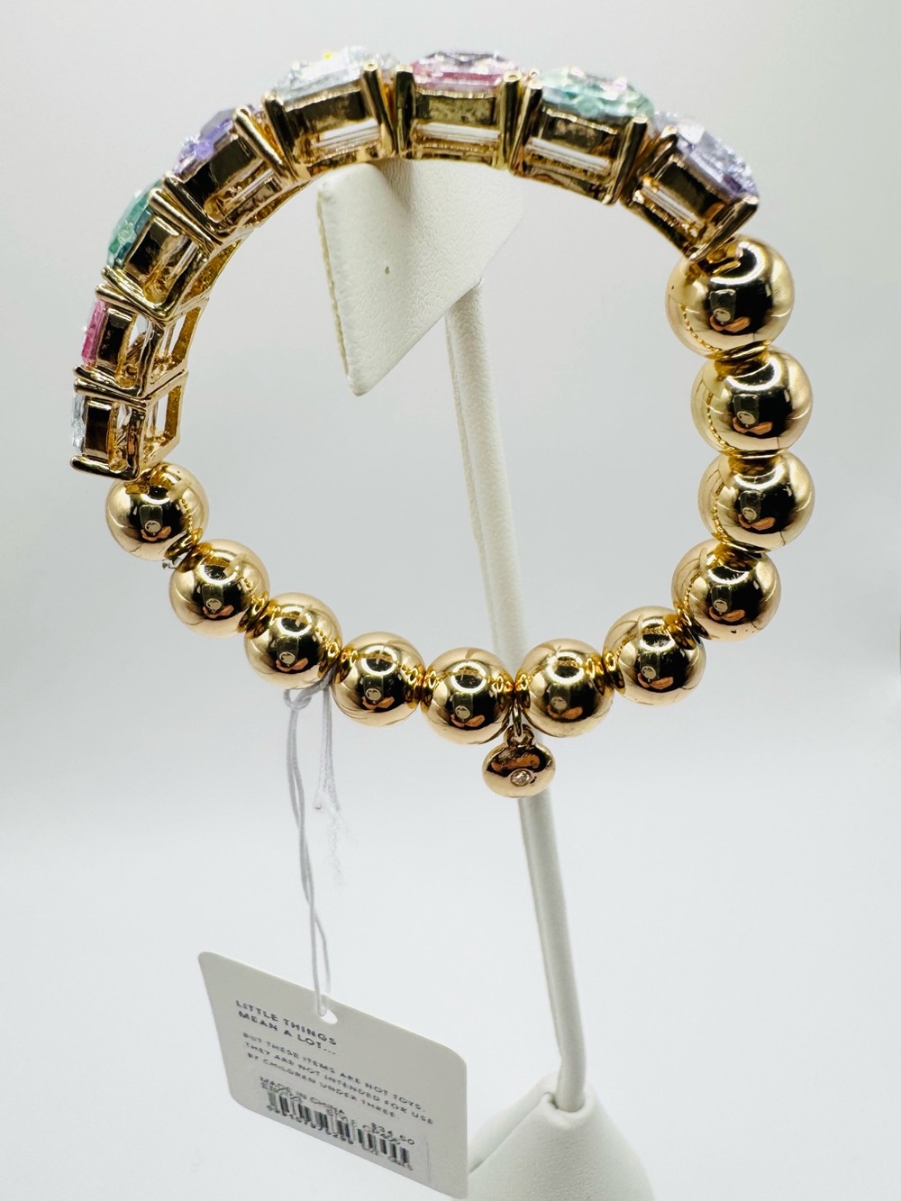 Crewcuts by J Crew Rainbow Gems Bracelet - Picture 8 of 16